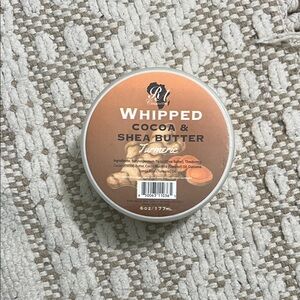 Essentials Whipped Cocoa & Shea Butter - Turmeric